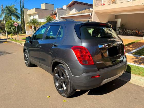 CHEVROLET TRACKER 1.8 MPFI LTZ 4X2 16V FLEX 4P AUTOMÁTICO